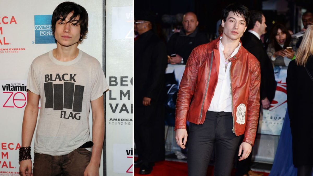 How Ezra Miller Transformed His Body Into Superhero Shape For The Flash ...