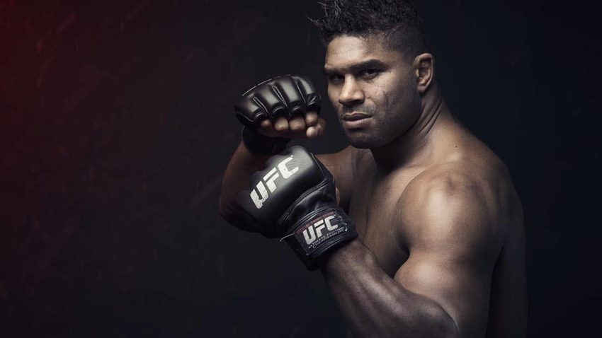 Discover How Alistair Overeem Got Jacked Workout
